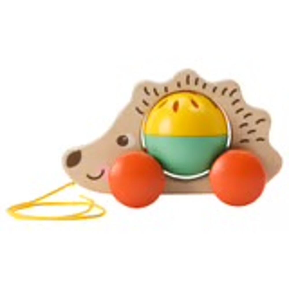Meet the IKEA UPPSTÅ Hedgehog Pull Toy Your Toddler Needs